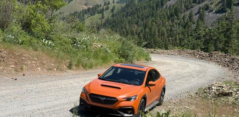 Subaru WRX 2022