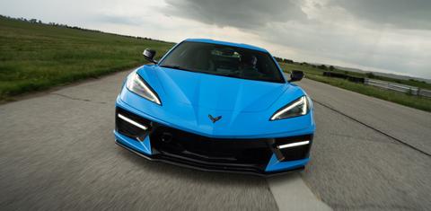 Chevrolet Corvette 2024