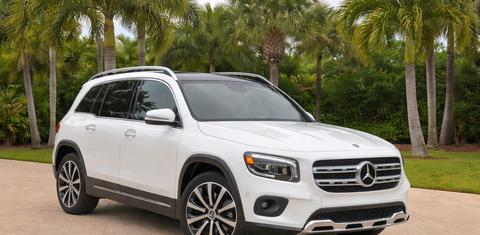 Mercedes-Benz GLB-Class 2021