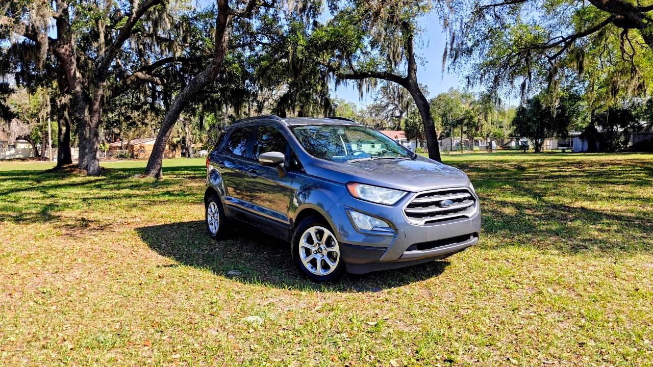 Ford EcoSport 2018 in 