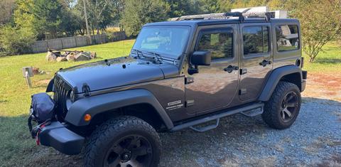 Jeep Wrangler JK Unlimited 2018