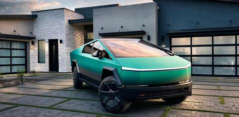 Tesla Cybertruck 2024