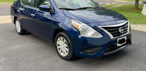 Nissan Versa 2018