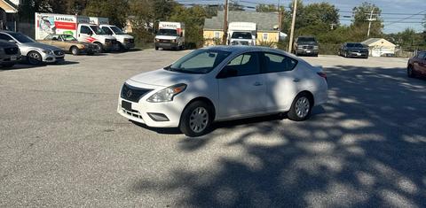 Nissan Versa 2017