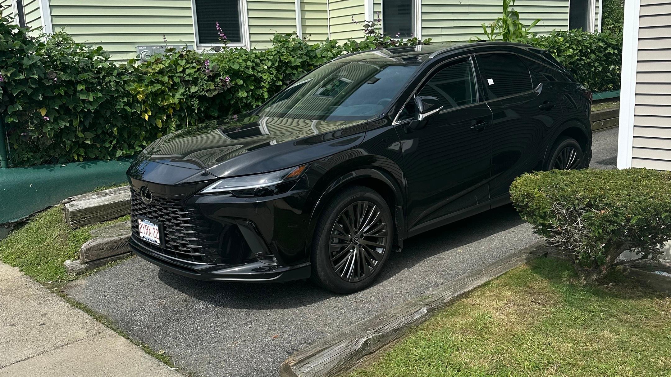 Lexus RX 2023 in 