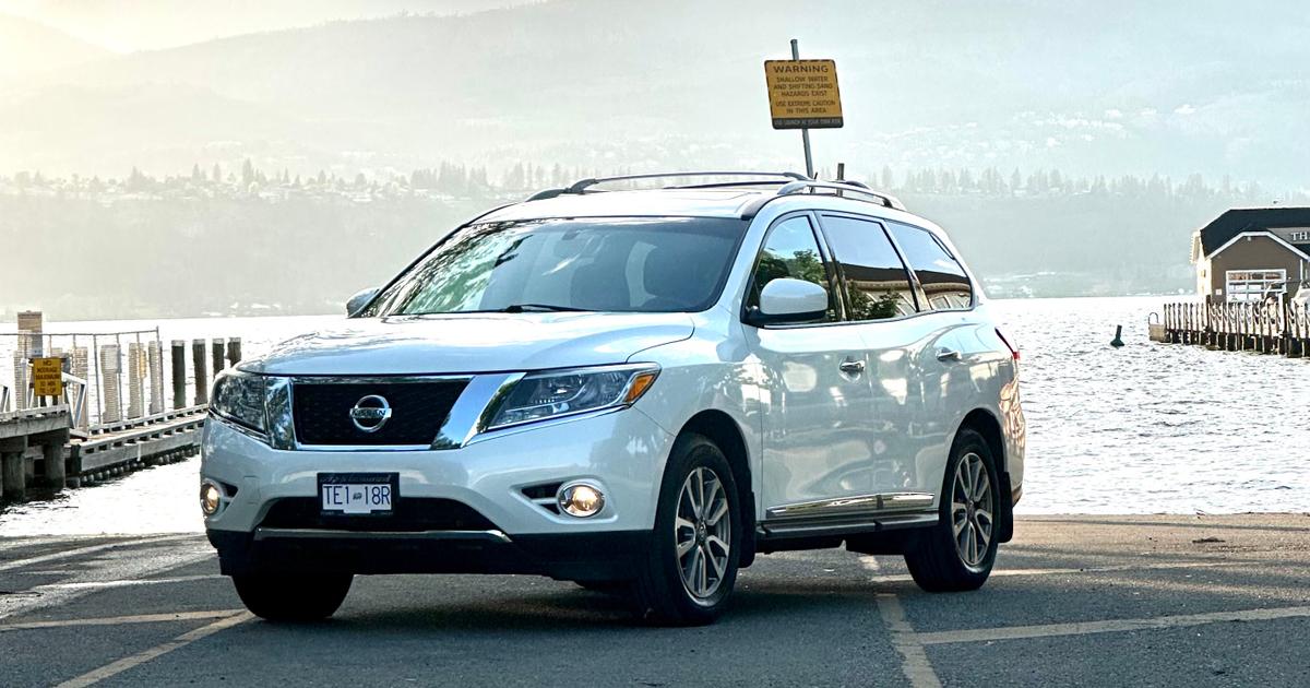 Nissan Pathfinder 2014 rental in Kelowna, BC by Kaitlyn A. Turo