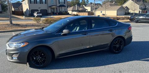 Ford Fusion 2020