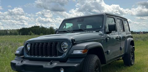 Jeep Wrangler 2025