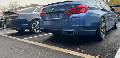BMW M5 2013