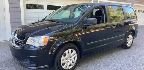 Dodge Grand Caravan 2014