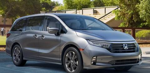Honda Odyssey 2023