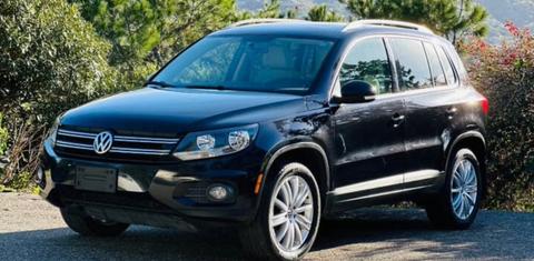 Volkswagen Tiguan 2014