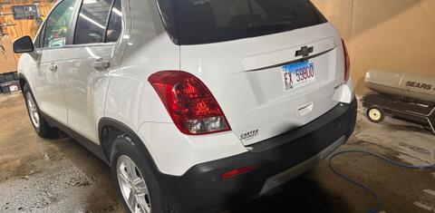 Chevrolet Trax 2016