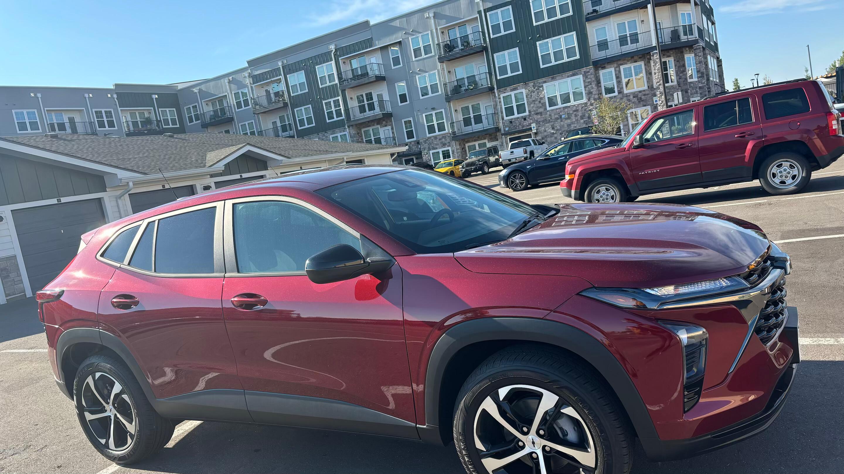 Chevrolet Trax 2024 in 