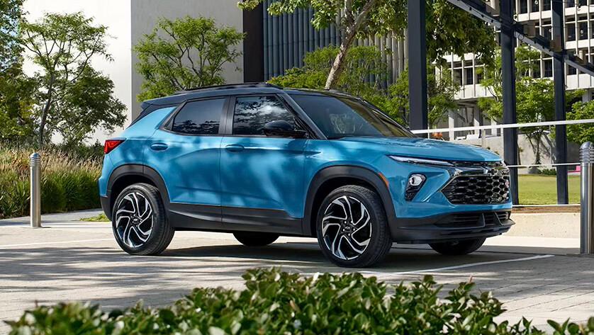 Chevrolet Trailblazer 2025 in 