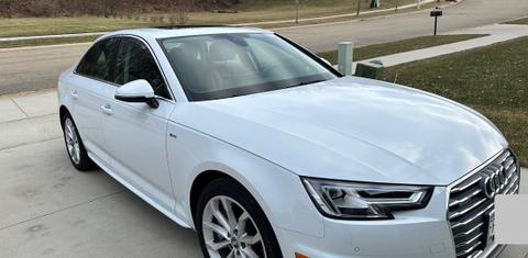 Audi A4 2019
