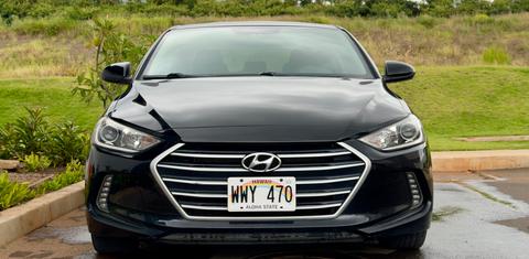 Hyundai Elantra 2017
