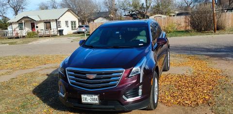 Cadillac XT5 2017