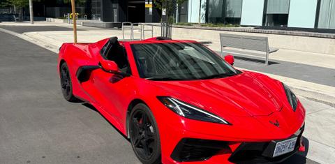 Chevrolet Corvette 2024
