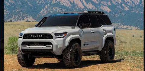 Toyota 4Runner 2026