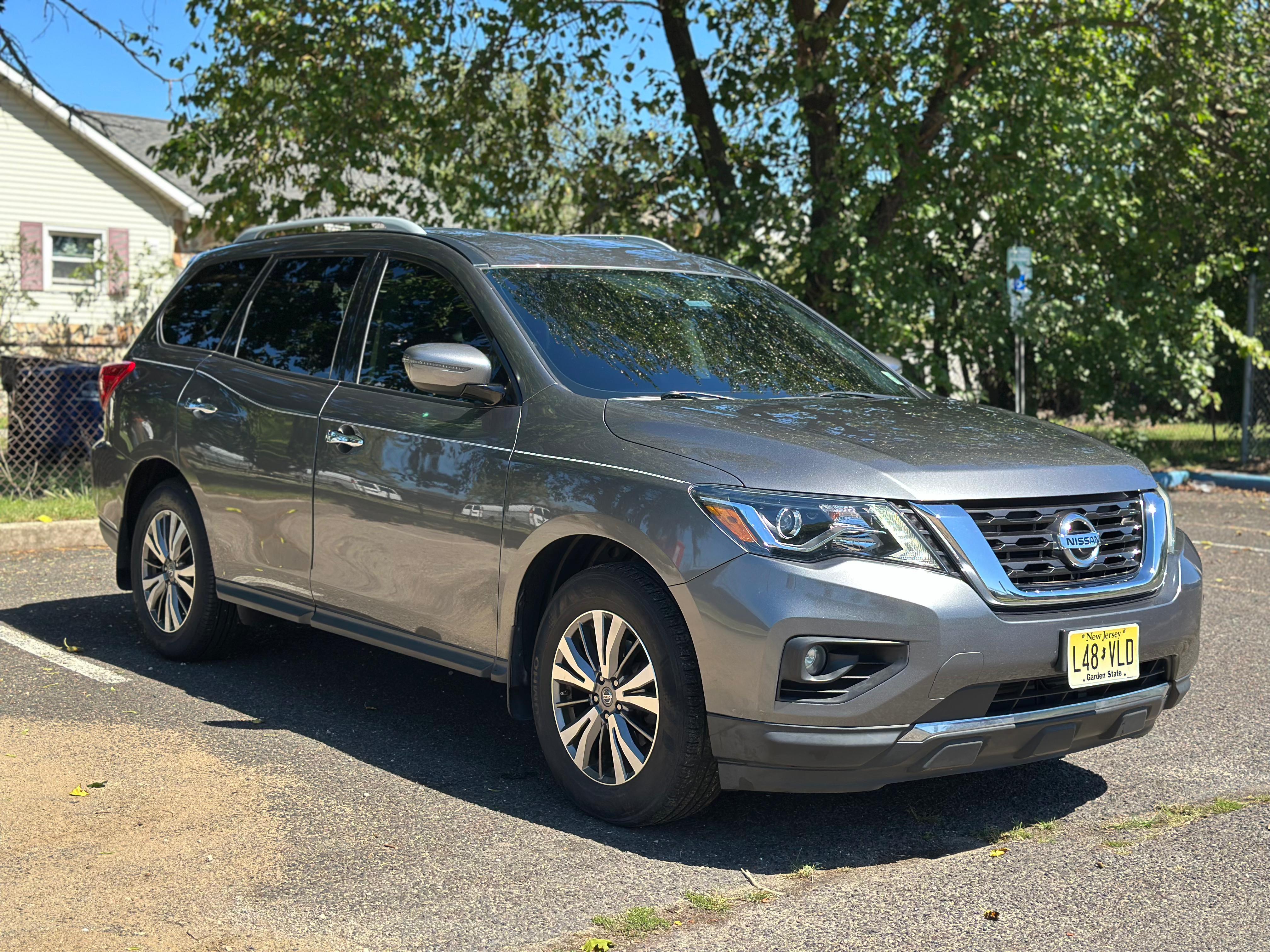 Nissan Pathfinder 2019 in 