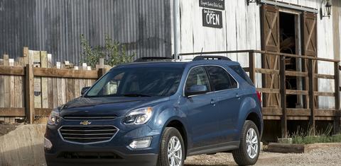 Chevrolet Equinox 2016