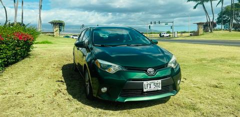 Toyota Corolla 2015