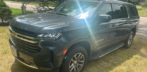 Chevrolet Suburban 2021