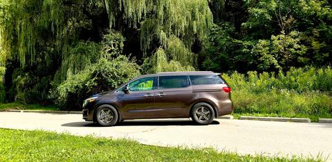 Kia Sedona 2018