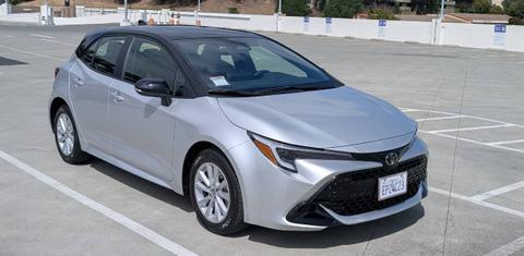 Toyota Corolla Hatchback 2026
