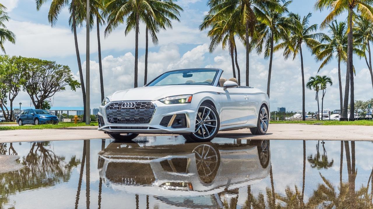 Audi A5 2023 in 