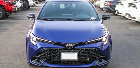 Toyota Corolla Hatchback 2026