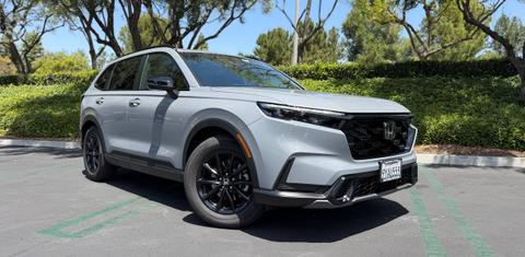 Honda CR-V Hybrid 2026