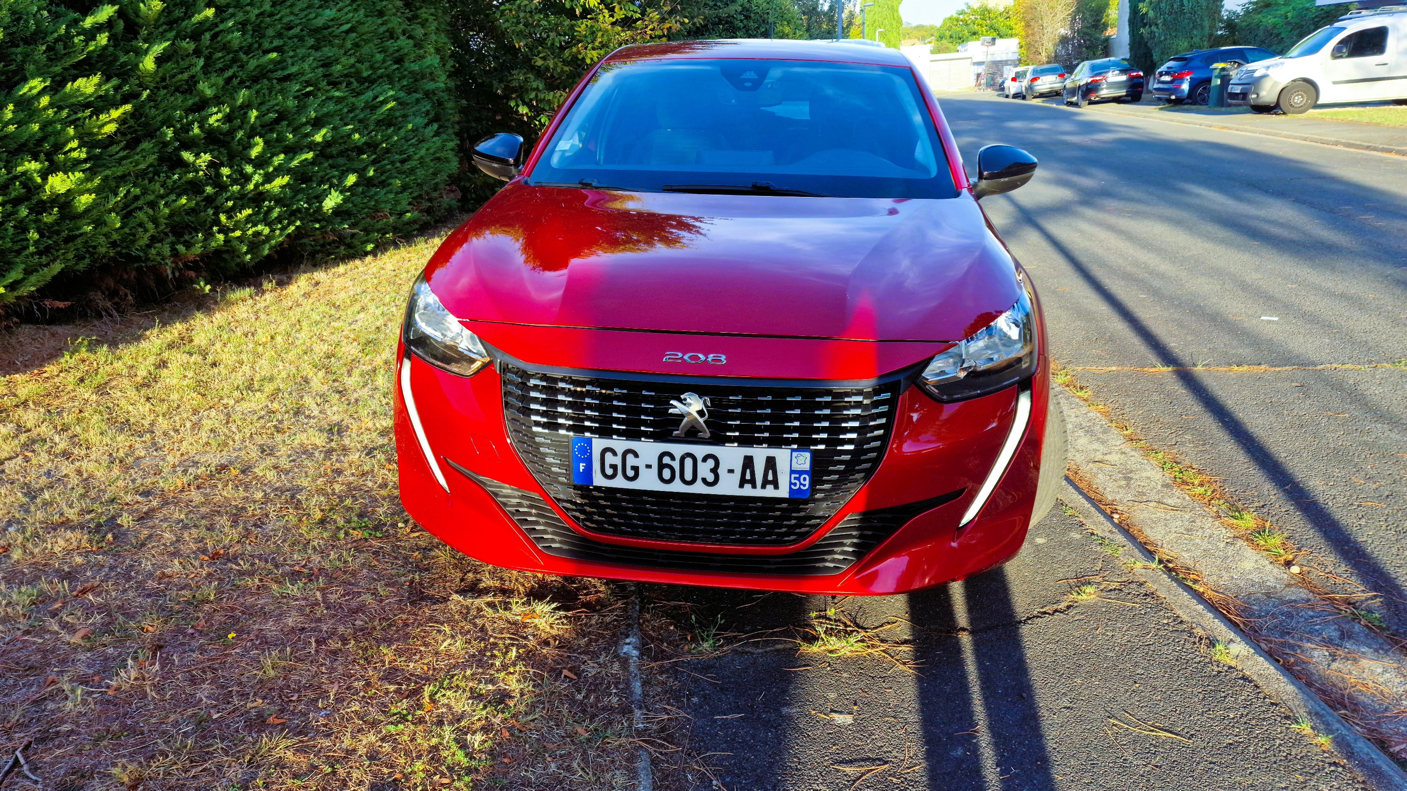 Peugeot 208 2022 in Bordeaux