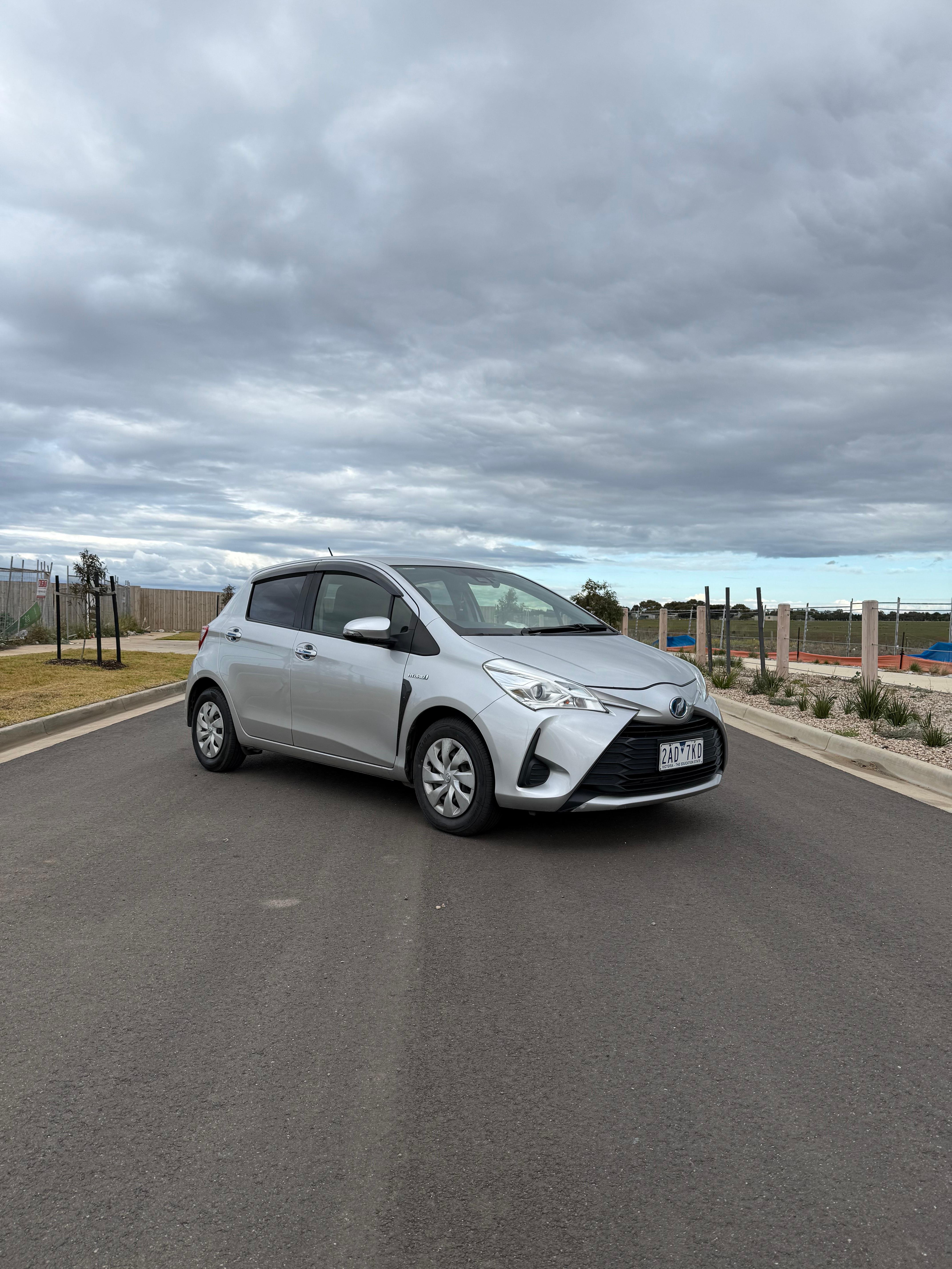 Toyota YARIS 2018 in 