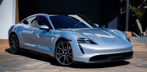 Porsche Taycan 2022