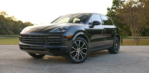 Porsche Cayenne 2019