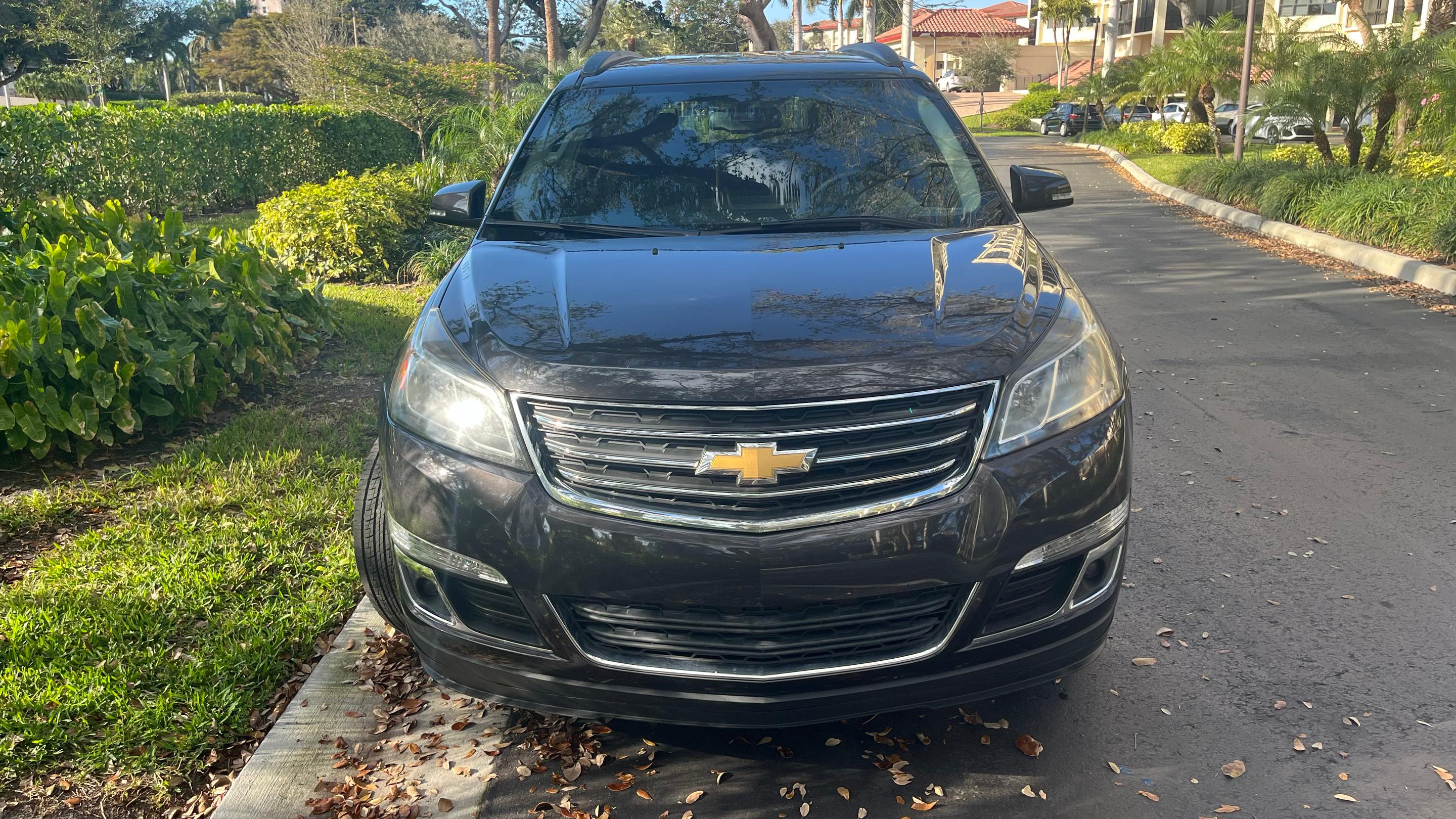 Chevrolet Traverse 2017 in 