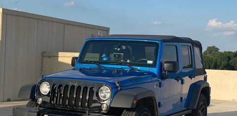 Jeep Wrangler Unlimited 2016