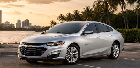 Chevrolet Malibu 2021