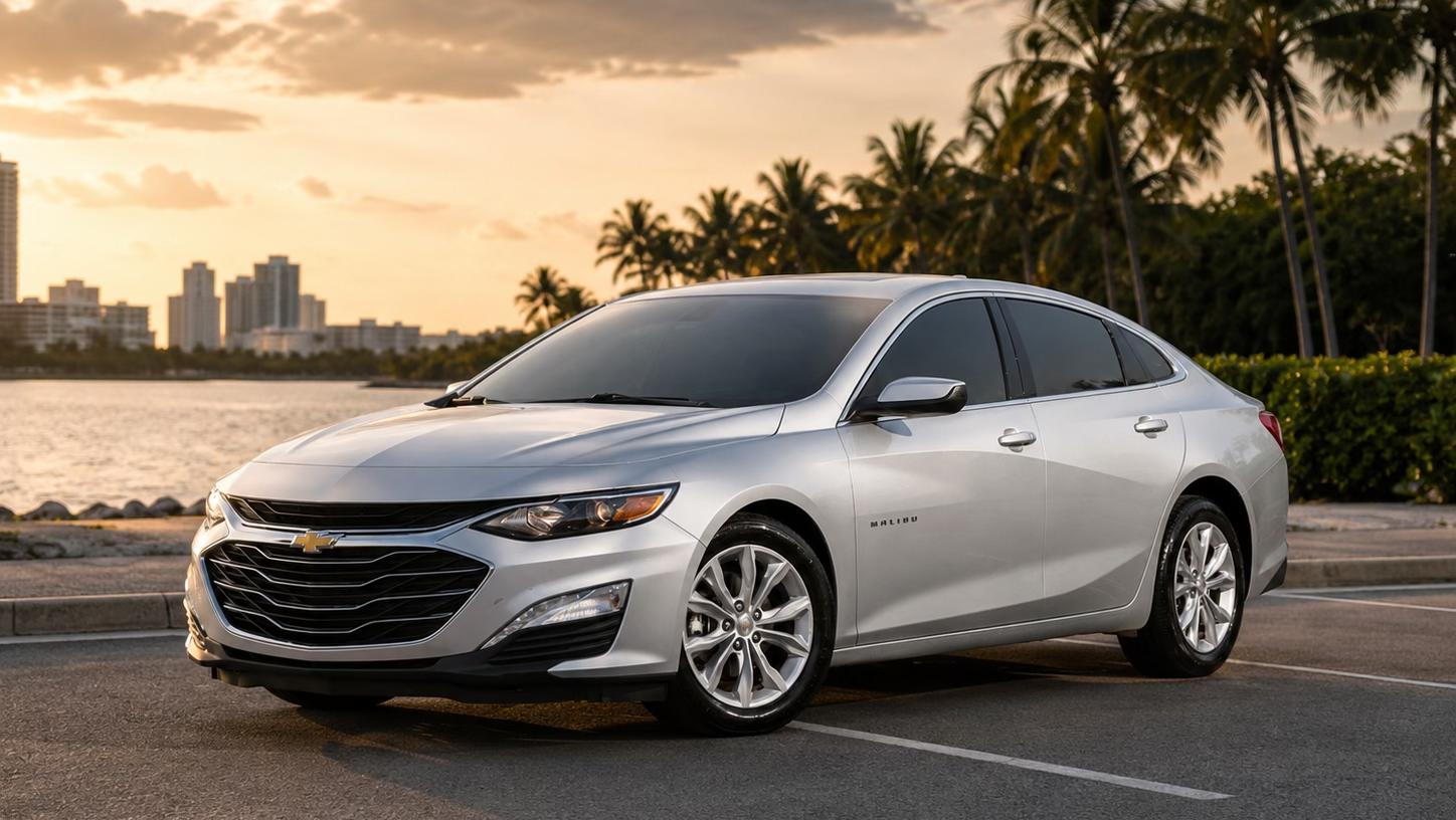 Chevrolet Malibu 2021 in 