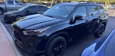 Toyota Highlander Hybrid 2025