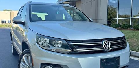 Volkswagen Tiguan 2015