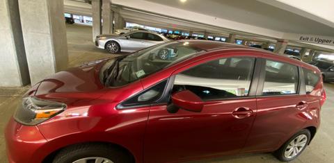 Nissan Versa Note 2019