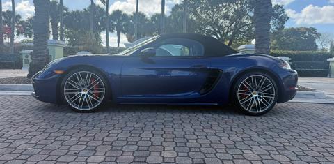 Porsche 718 Boxster 2022
