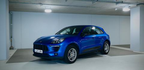 Porsche Macan 2017