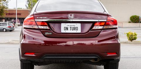 Honda Civic 2015