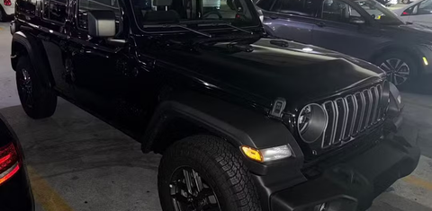 Jeep Wrangler 2025