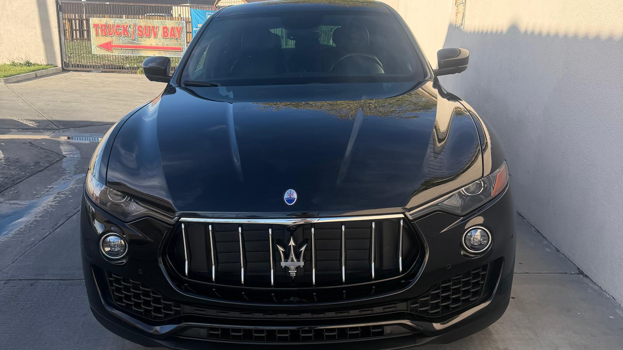 Maserati Levante 2018 in 