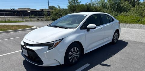Toyota Corolla Hybrid 2026